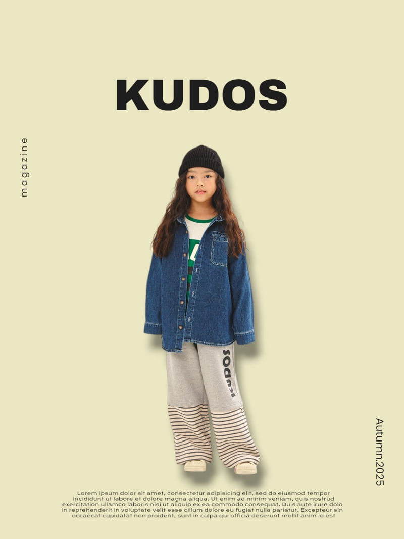 Kudos - Korean Children Fashion - #prettylittlegirls - Grunge Sweatpants - 4