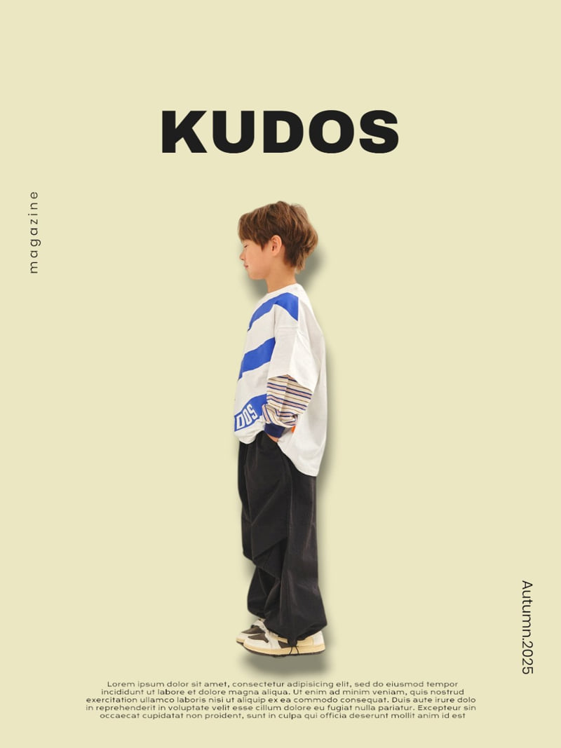 Kudos - Korean Children Fashion - #childofig - Layered Long Sleeve Tee - 3
