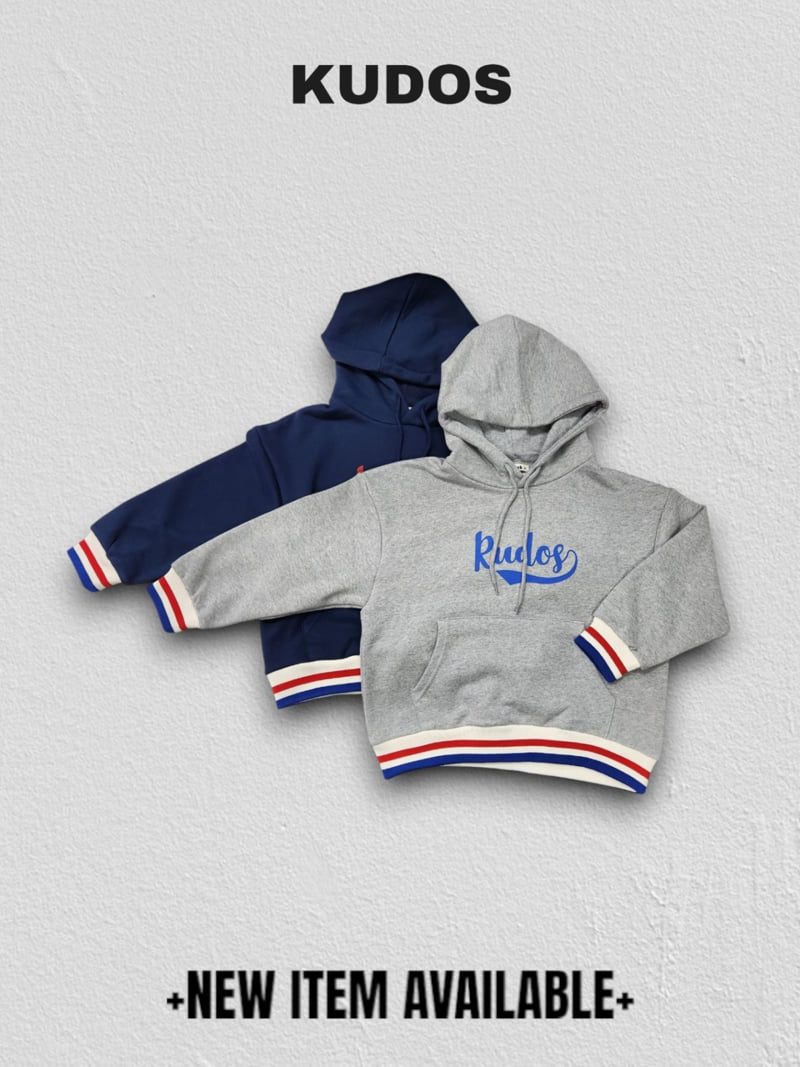 Kudos - Korean Children Fashion - #childofig - Border Hoodie
