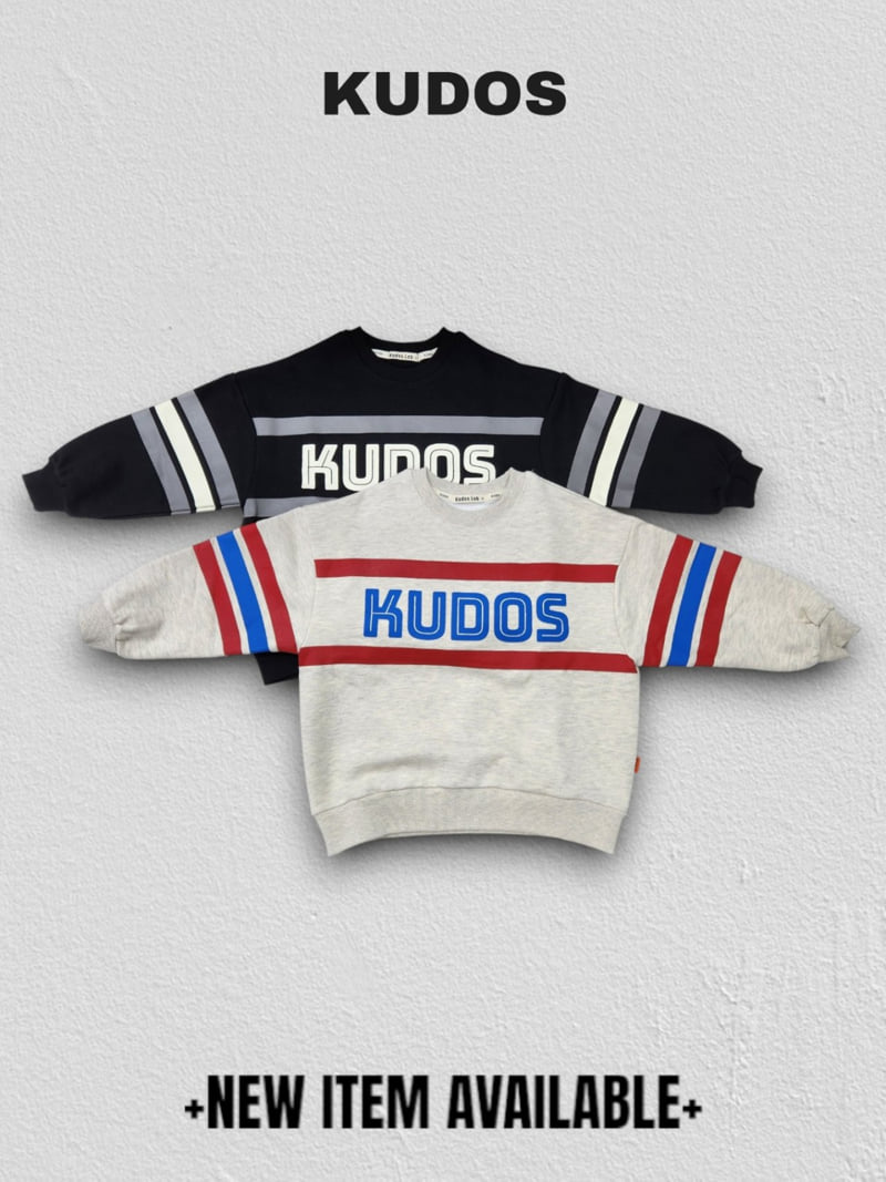 Kudos - Korean Children Fashion - #childofig - Monotype Sweatshirt
