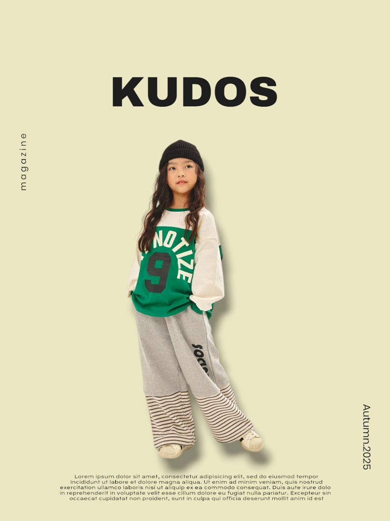 Kudos - Korean Children Fashion - #childrensboutique - Grunge Sweatpants - 6