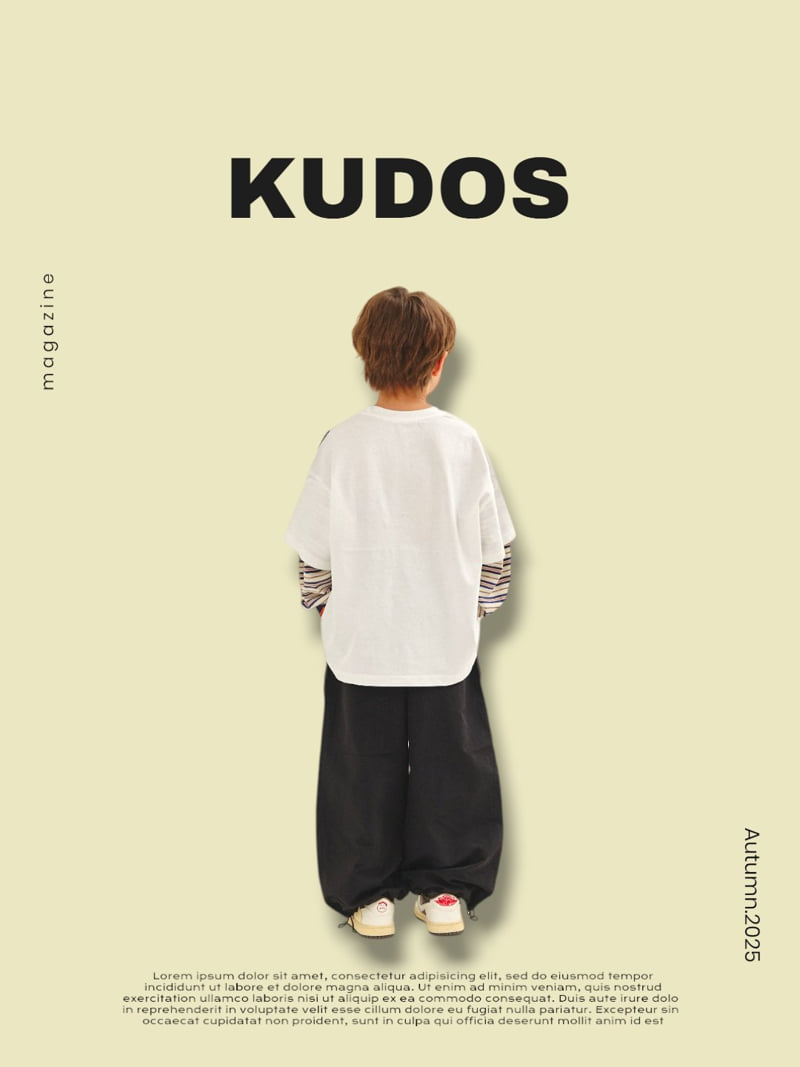Kudos - Korean Children Fashion - #childofig - Layered Long Sleeve Tee - 4
