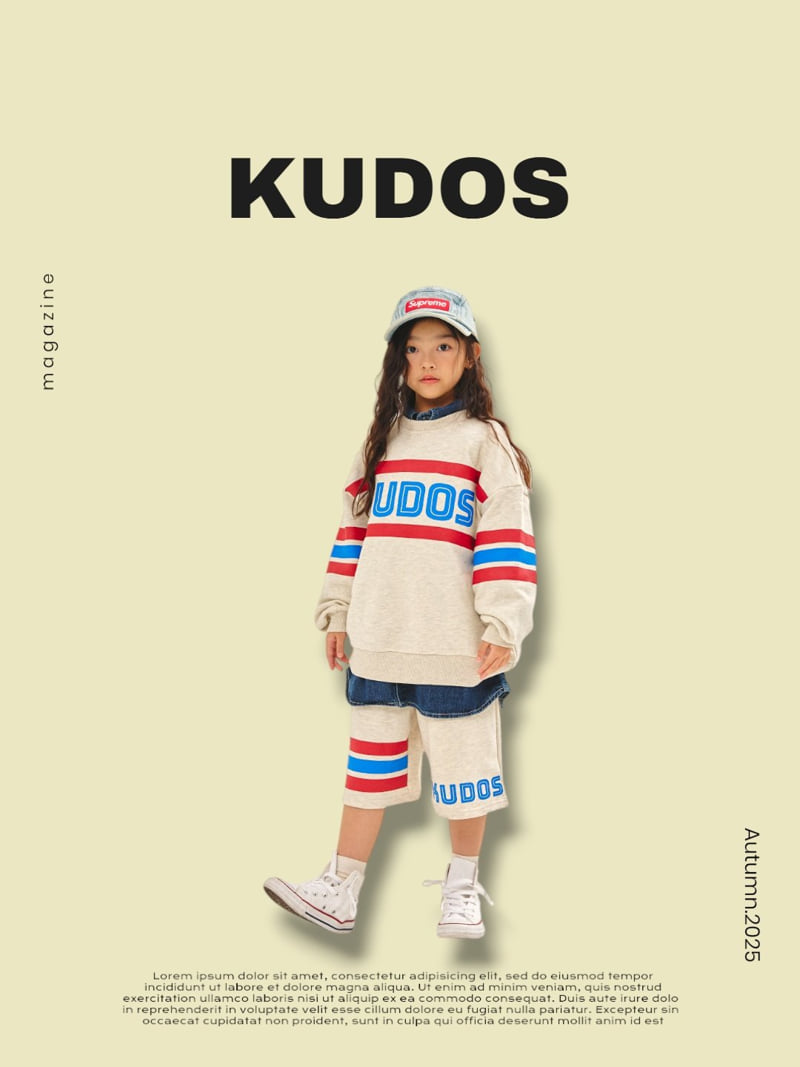 Kudos - Korean Children Fashion - #childrensboutique - Monotype Sweatshirt - 2