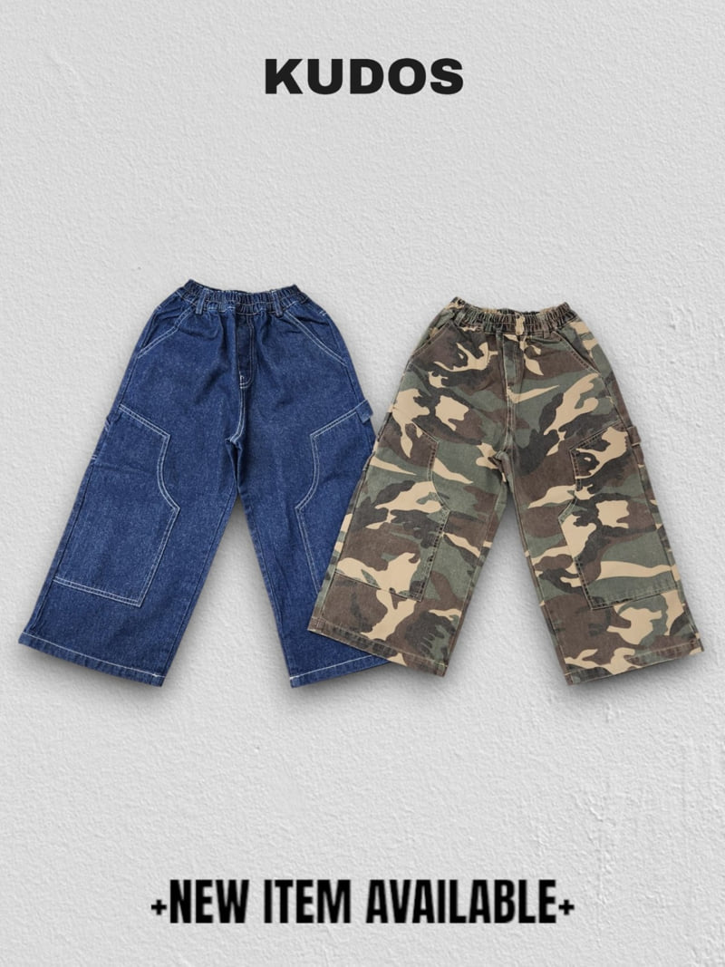 Kudos - Korean Children Fashion - #childrensboutique - Carpenter Pants