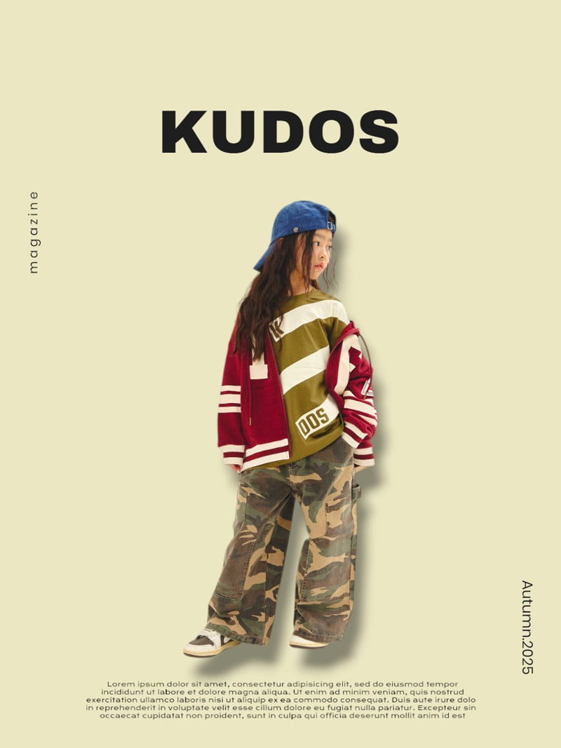 Kudos - Korean Children Fashion - #designkidswear - Sporty Hooded Zip-Up - 8