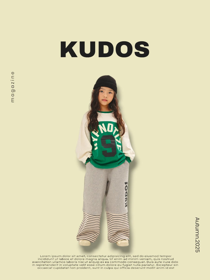 Kudos - Korean Children Fashion - #designkidswear - Grunge Sweatpants - 7