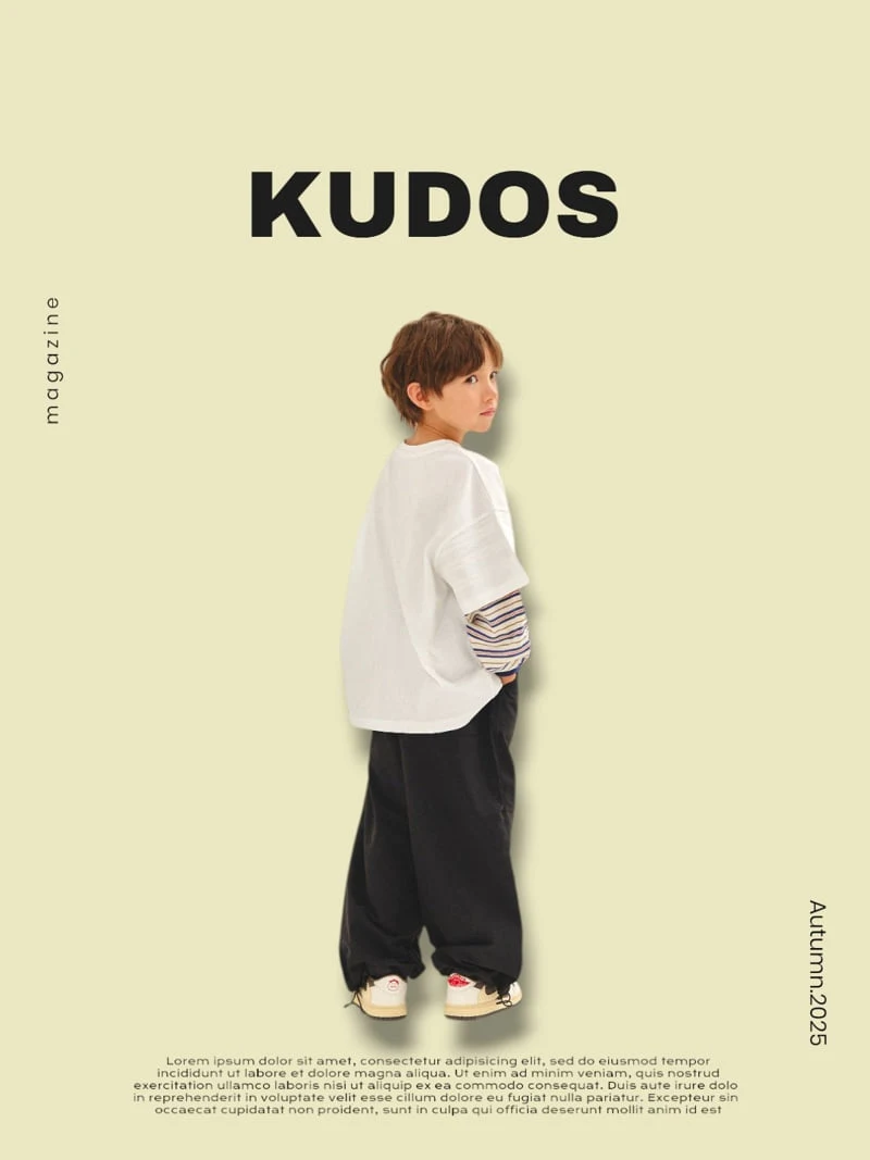 Kudos - Korean Children Fashion - #designkidswear - Layered Long Sleeve Tee - 5