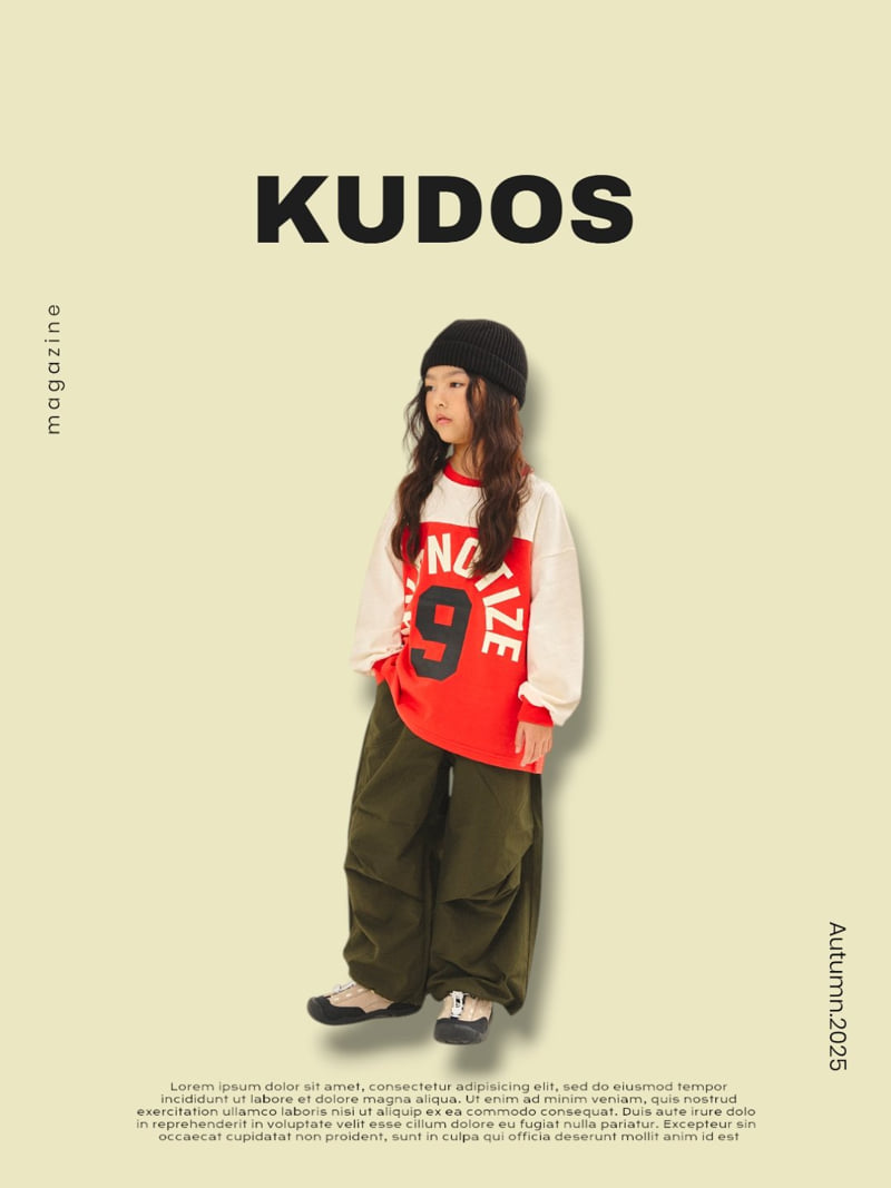Kudos - Korean Children Fashion - #discoveringself - Parachute Pants - 10