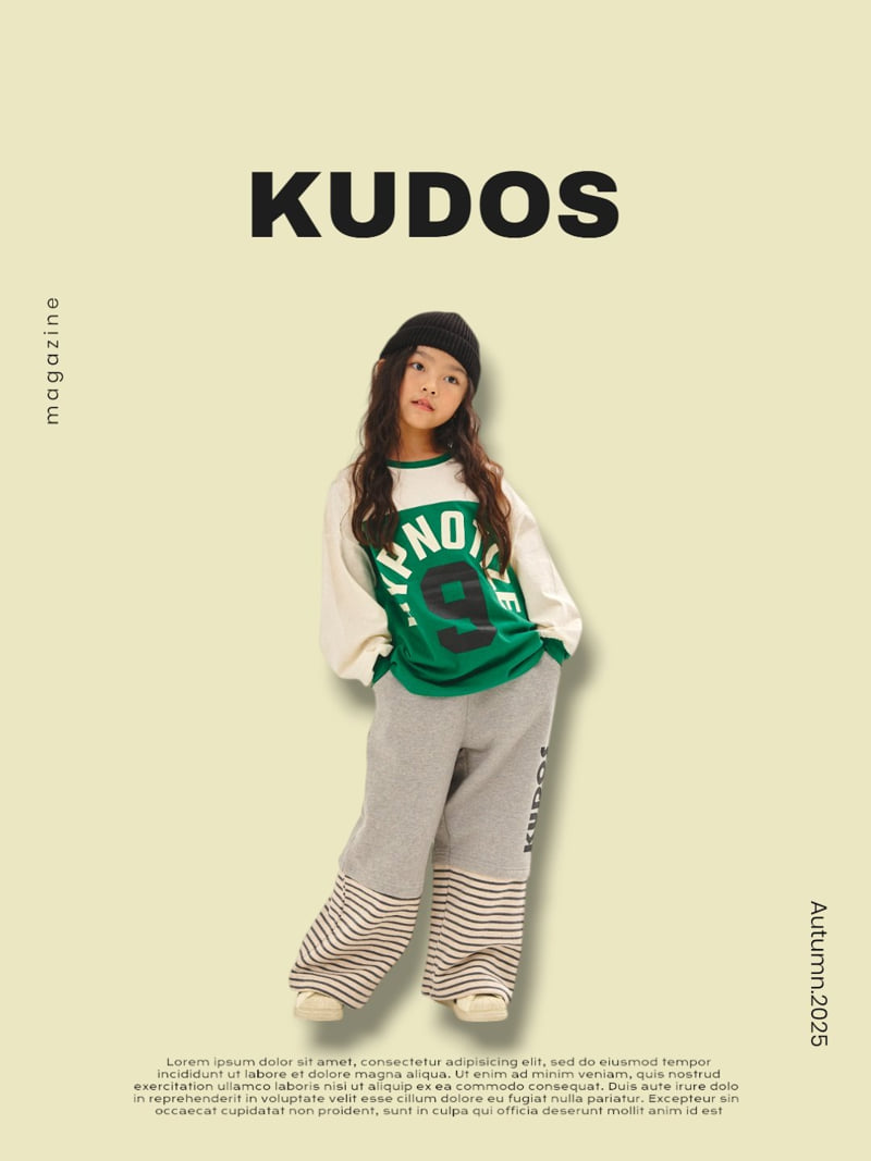 Kudos - Korean Children Fashion - #discoveringself - Grunge Sweatpants - 8