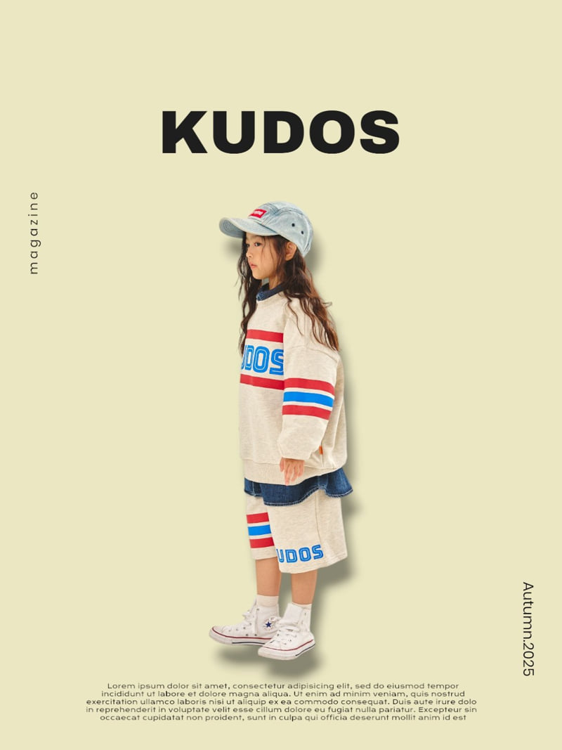 Kudos - Korean Children Fashion - #designkidswear - Monotype Sweatshirt - 4