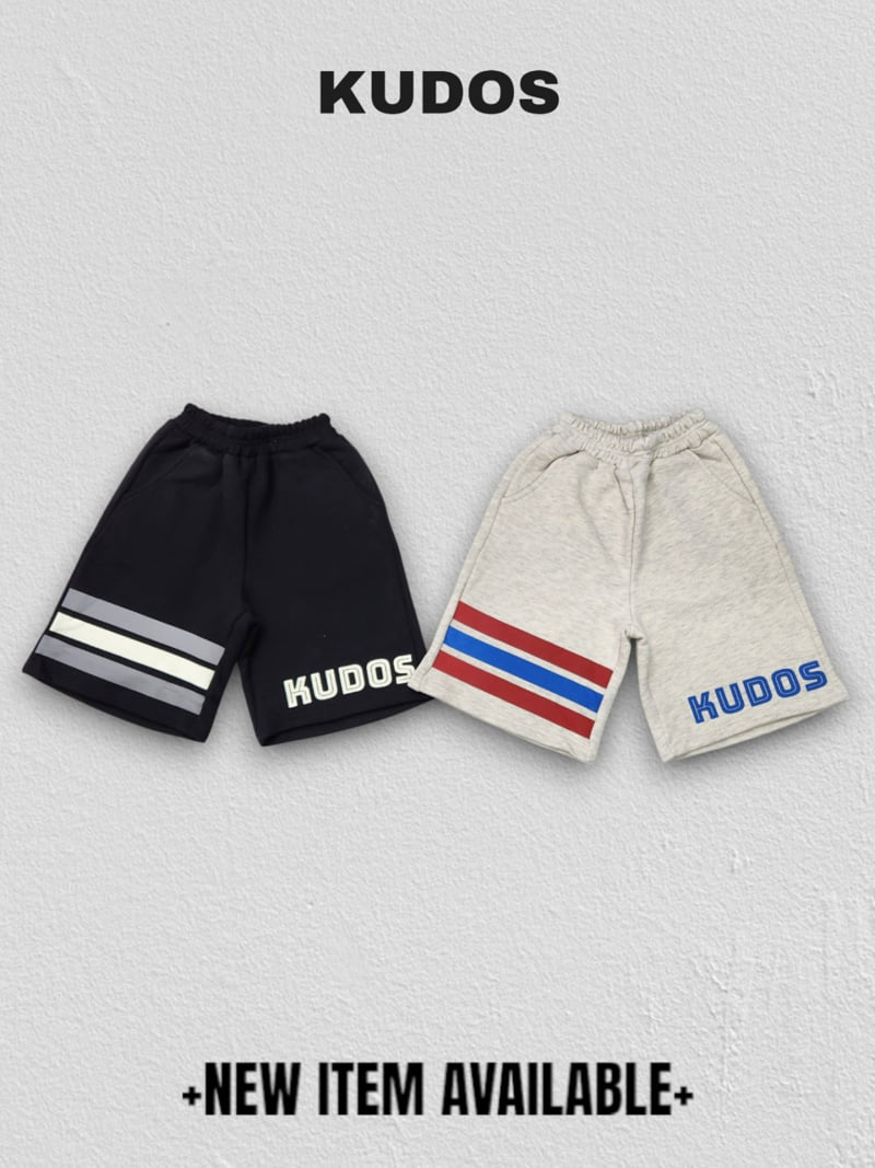 Kudos - Korean Children Fashion - #discoveringself - Monotype Shorts