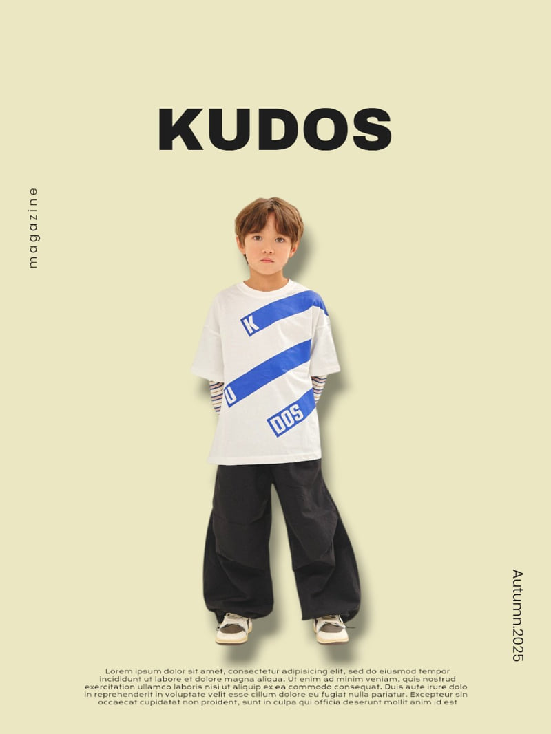 Kudos - Korean Children Fashion - #fashionkids - Layered Long Sleeve Tee - 7