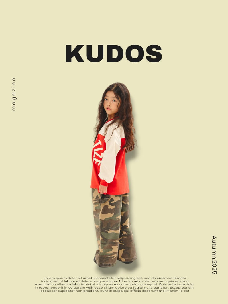 Kudos - Korean Children Fashion - #discoveringself - Carpenter Pants - 4