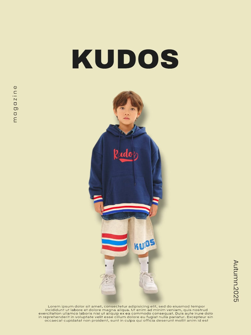 Kudos - Korean Children Fashion - #fashionkids - Monotype Shorts - 2