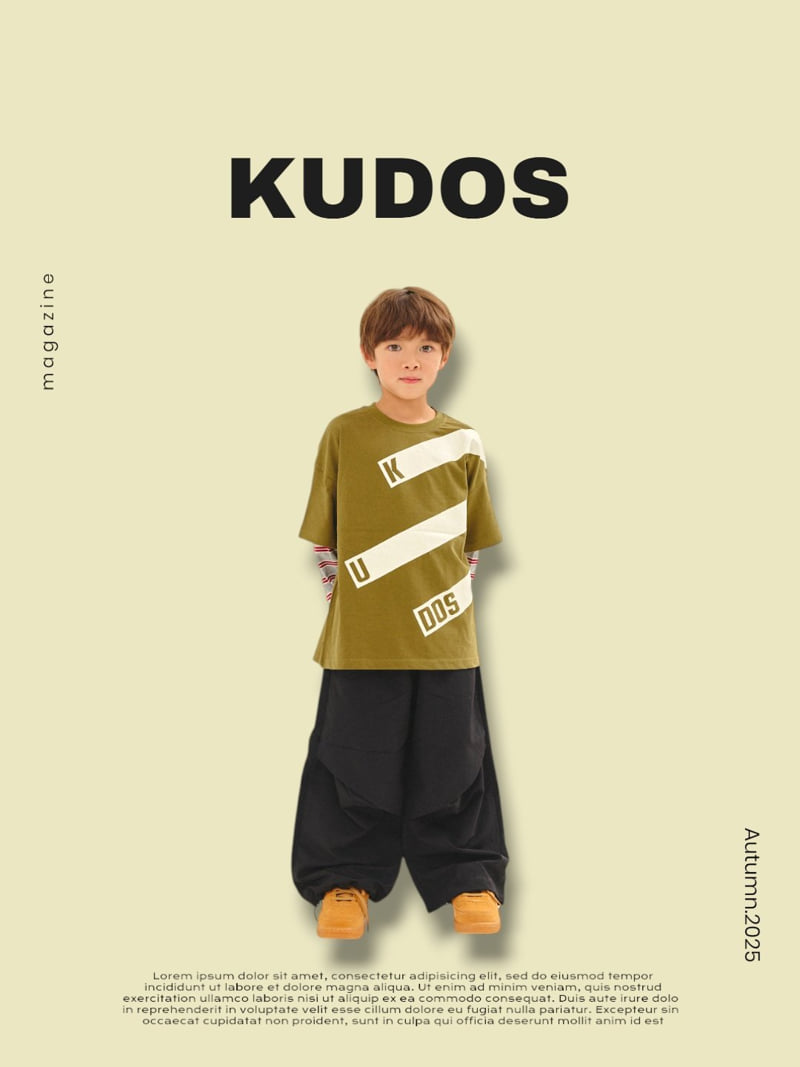 Kudos - Korean Children Fashion - #kidsshorts - Parachute Pants - 12