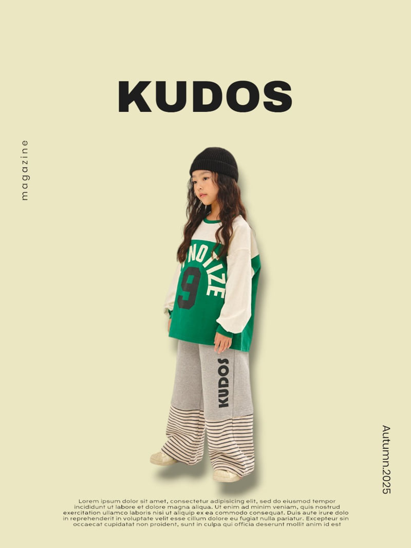 Kudos - Korean Children Fashion - #kidsshorts - Grunge Sweatpants - 10