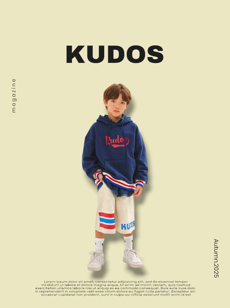 Kudos - Korean Children Fashion - #kidsshorts - Monotype Shorts - 3