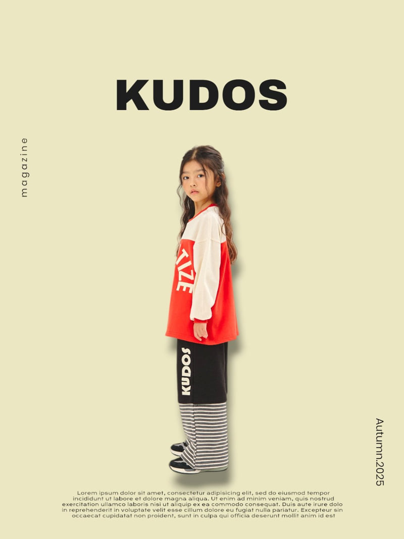 Kudos - Korean Children Fashion - #kidsstore - Grunge Sweatpants - 11