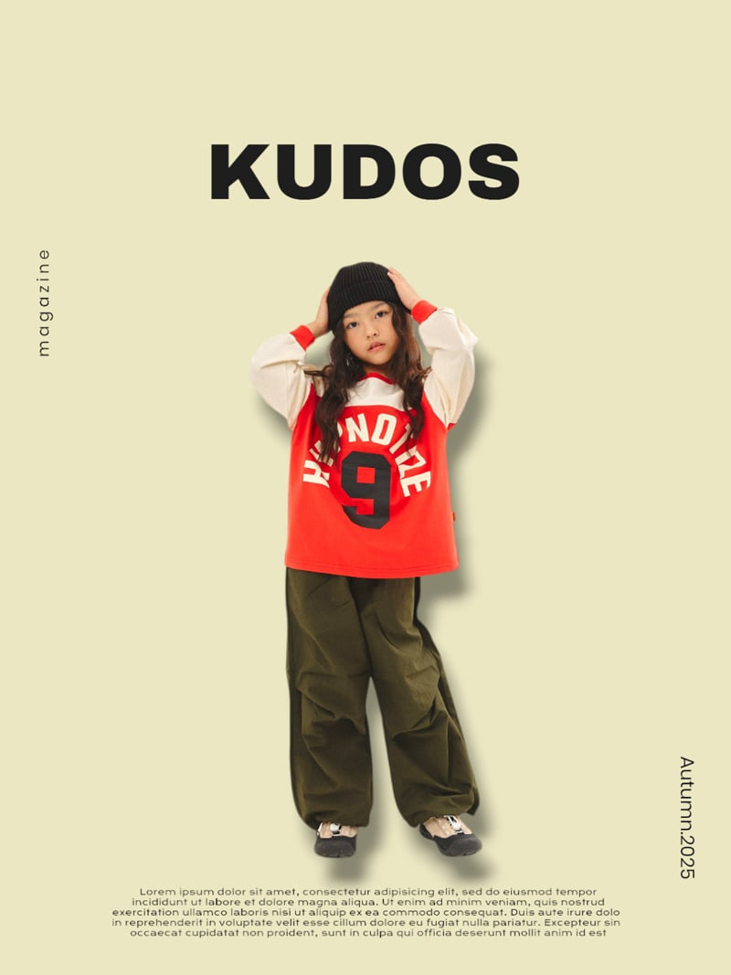 Kudos - Korean Children Fashion - #kidsstore - Color Block Long Sleeve Tee - 10