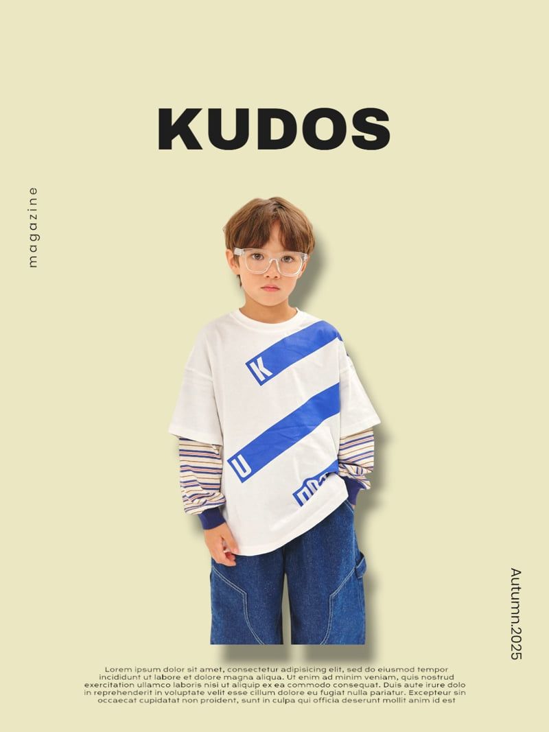 Kudos - Korean Children Fashion - #kidsstore - Layered Long Sleeve Tee - 9