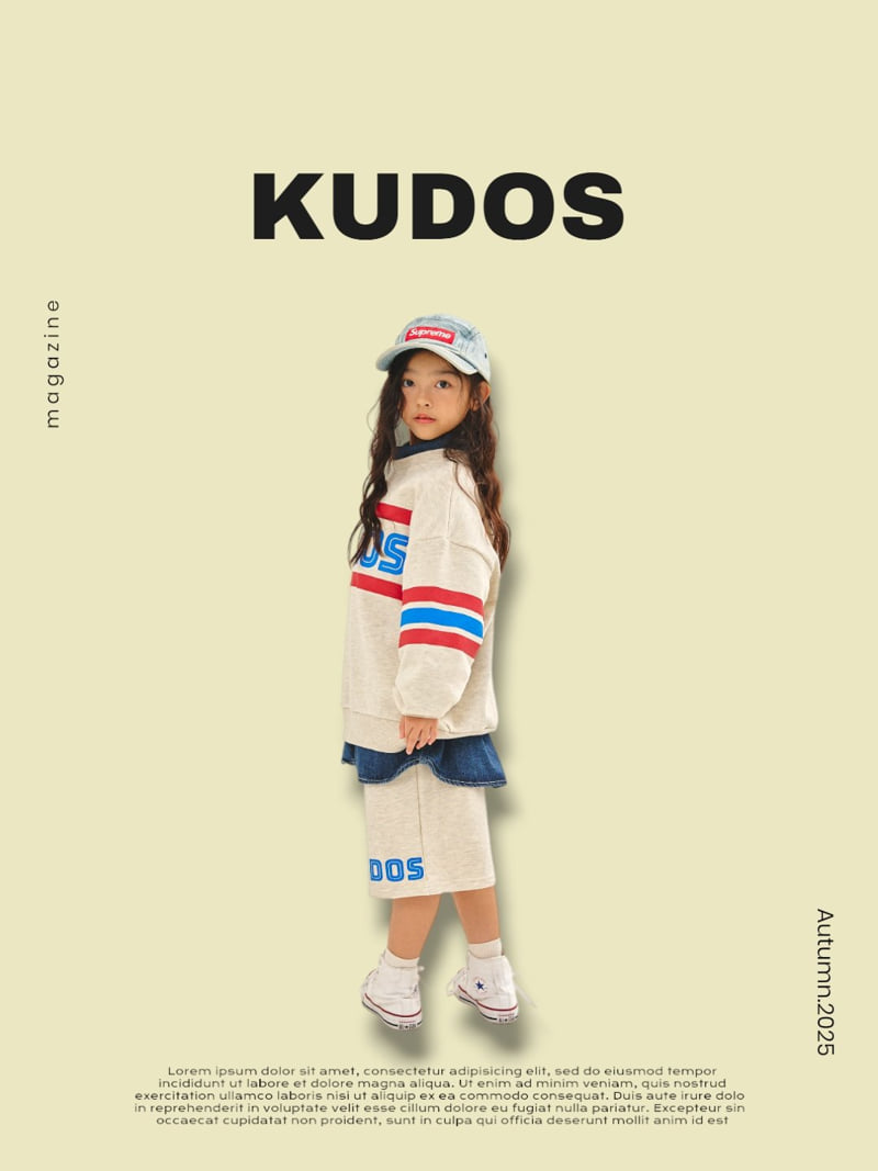 Kudos - Korean Children Fashion - #kidsstore - Monotype Sweatshirt - 7