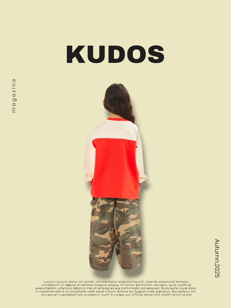 Kudos - Korean Children Fashion - #kidsstore - Carpenter Pants - 6