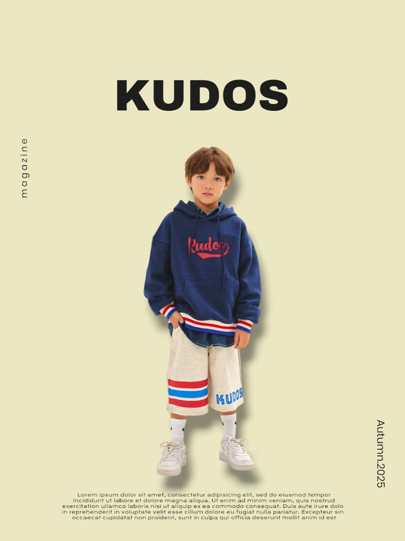 Kudos - Korean Children Fashion - #kidsshorts - Monotype Shorts - 4