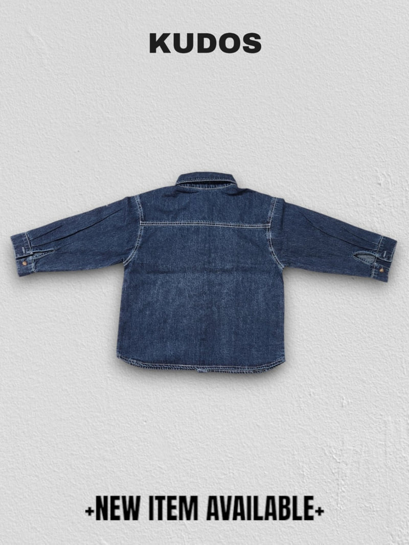 Kudos - Korean Children Fashion - #kidsstore - Denim Shirt - 3