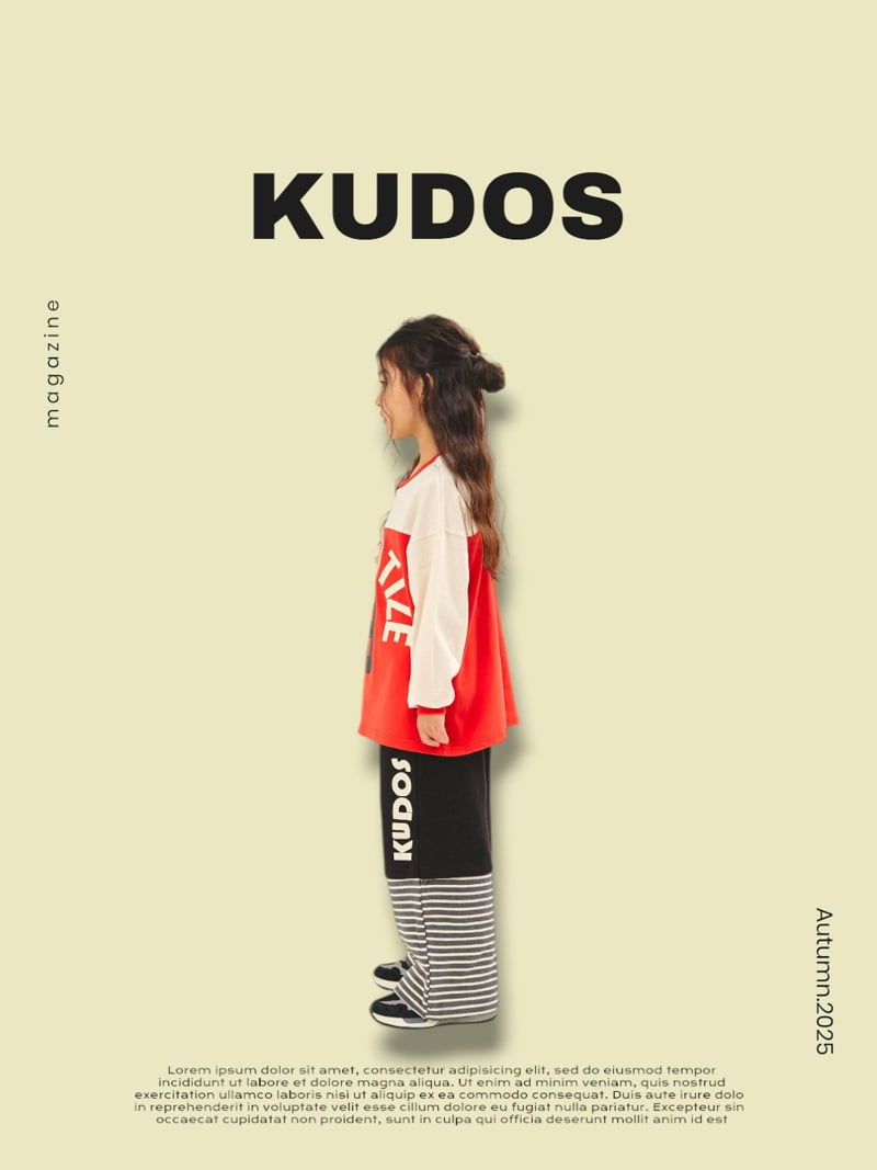 Kudos - Korean Children Fashion - #kidzfashiontrend - Grunge Sweatpants - 12