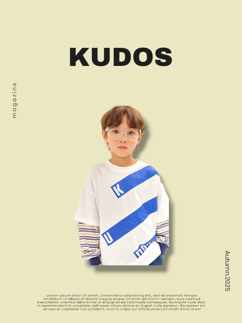 Kudos - Korean Children Fashion - #kidzfashiontrend - Layered Long Sleeve Tee - 10