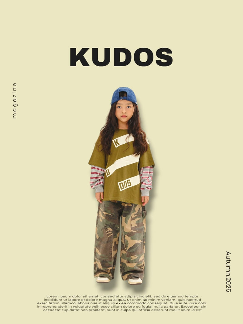 Kudos - Korean Children Fashion - #kidzfashiontrend - Carpenter Pants - 7