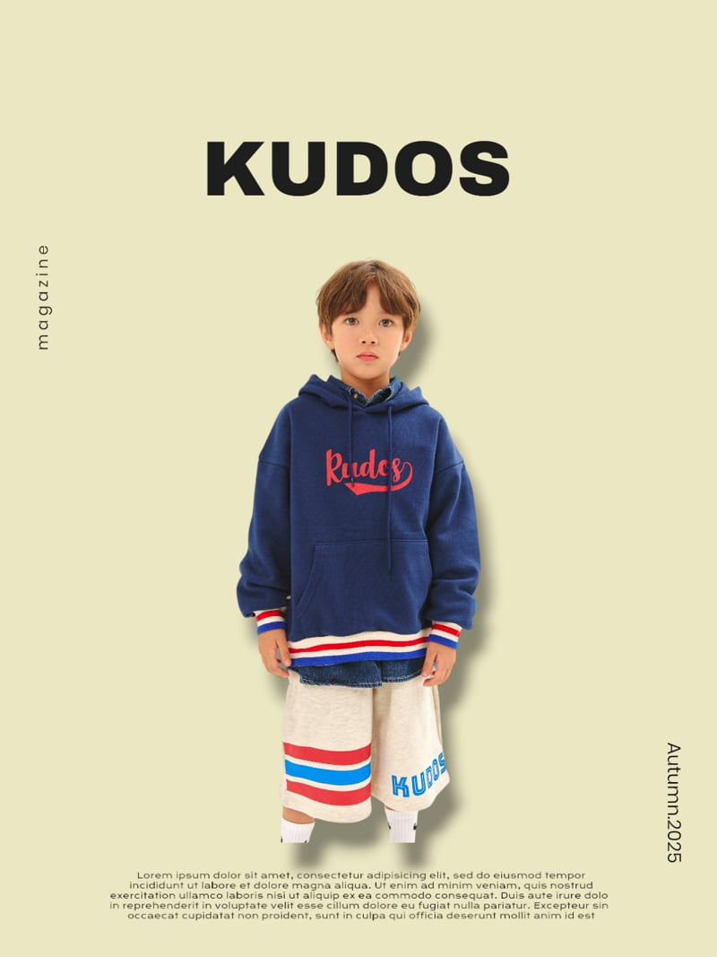 Kudos - Korean Children Fashion - #kidzfashiontrend - Monotype Shorts - 5