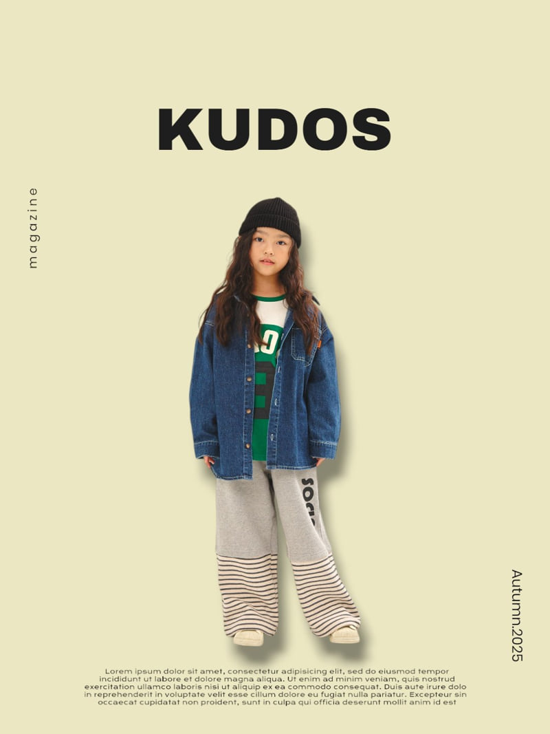 Kudos - Korean Children Fashion - #kidsstore - Denim Shirt - 4
