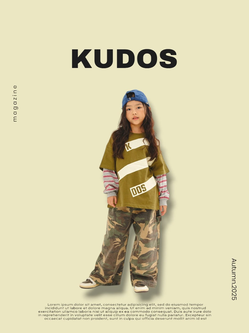 Kudos - Korean Children Fashion - #littlefashionista - Layered Long Sleeve Tee - 12