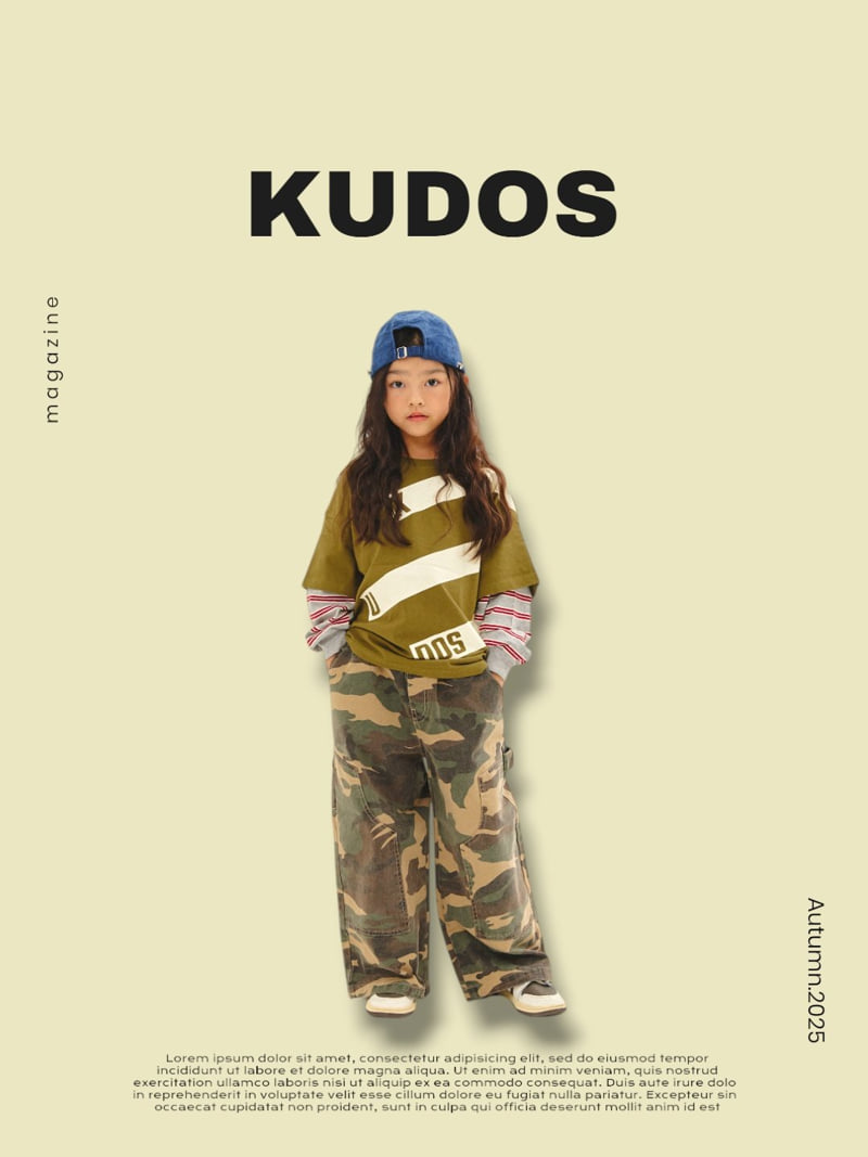 Kudos - Korean Children Fashion - #littlefashionista - Carpenter Pants - 9