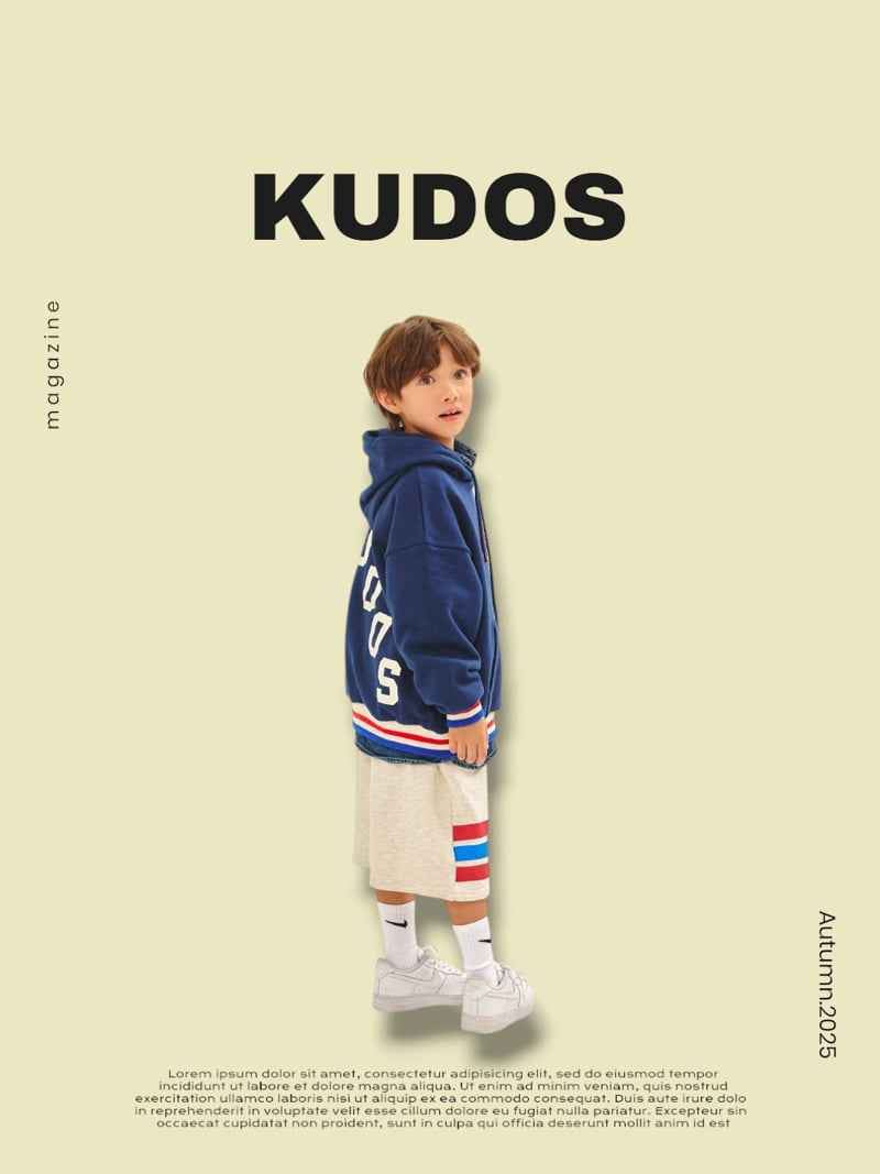 Kudos - Korean Children Fashion - #littlefashionista - Monotype Shorts - 7