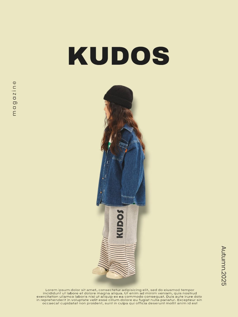 Kudos - Korean Children Fashion - #littlefashionista - Denim Shirt - 6