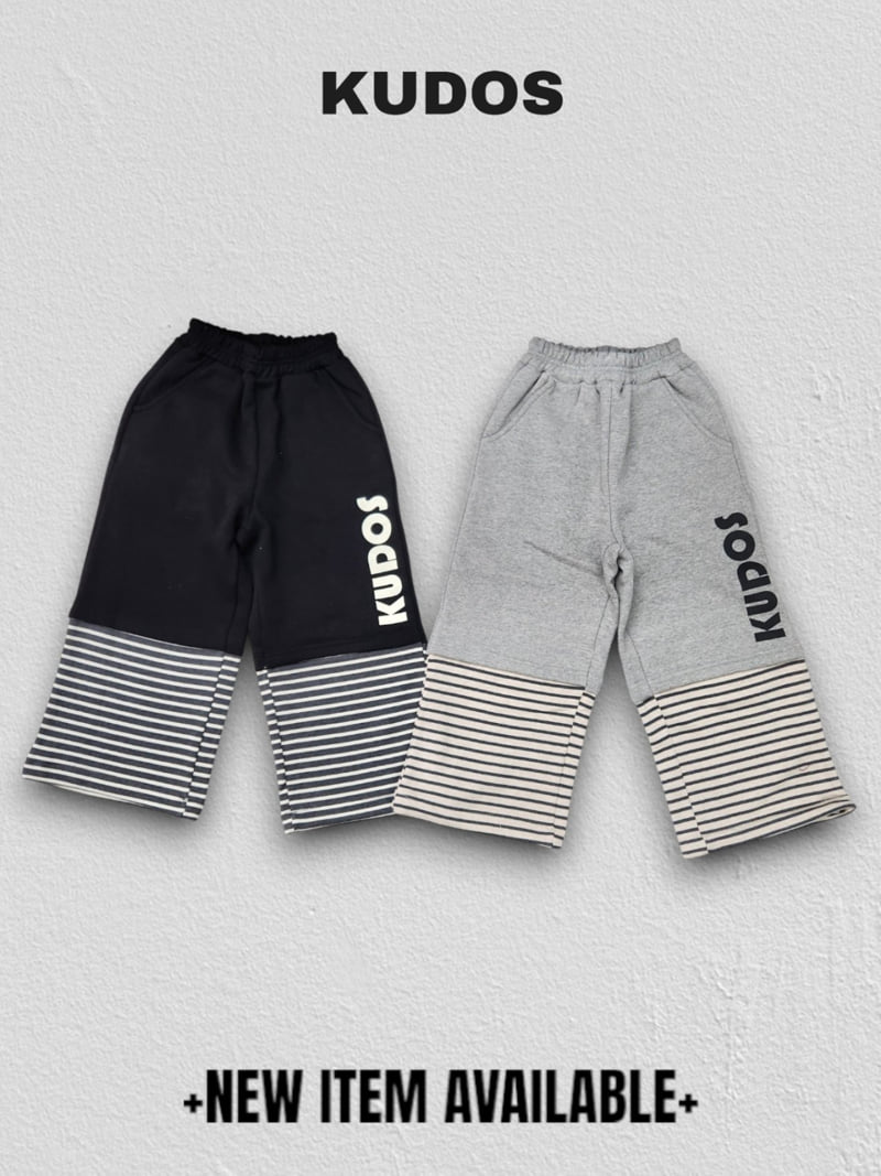 Kudos - Korean Children Fashion - #magicofchildhood - Grunge Sweatpants