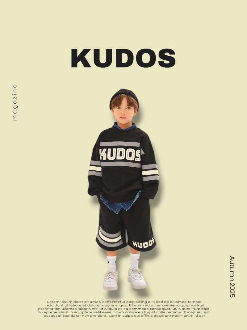 Kudos - Korean Children Fashion - #magicofchildhood - Monotype Sweatshirt - 11