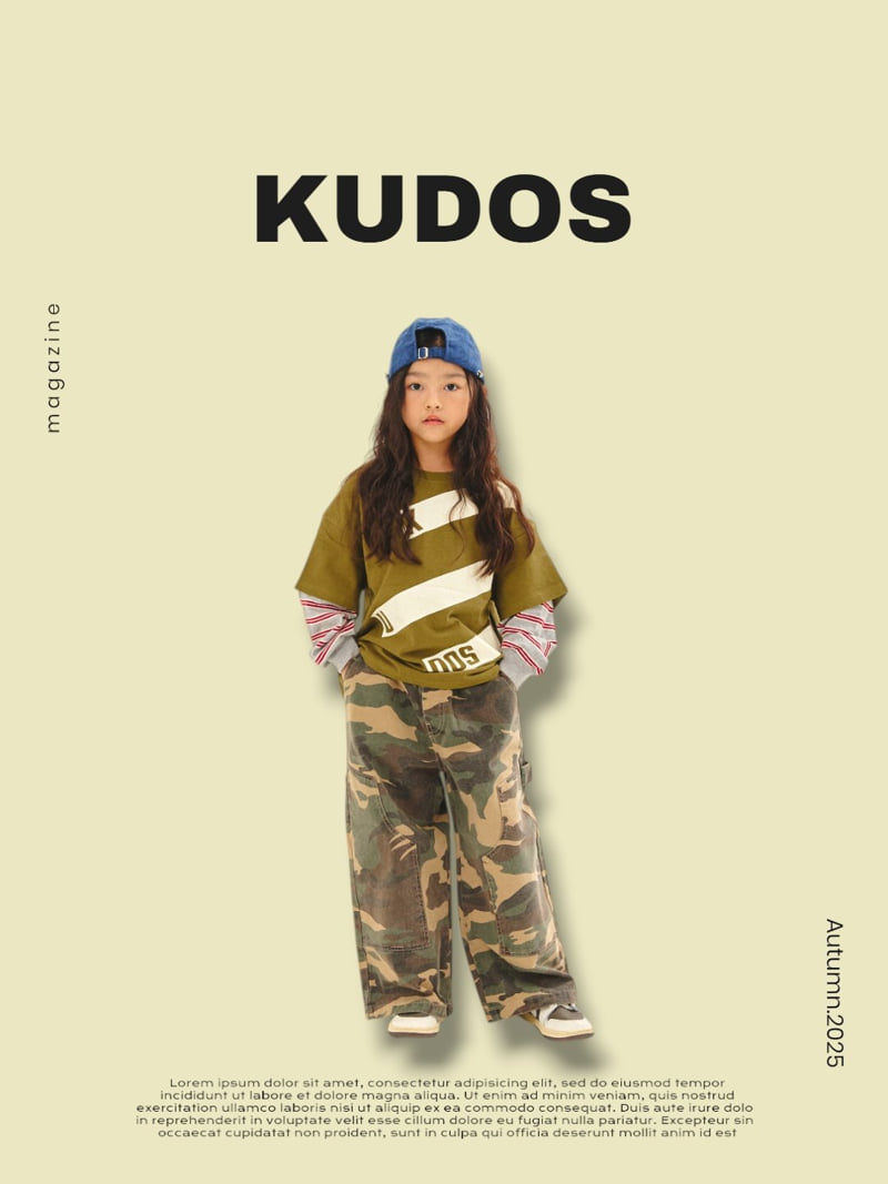 Kudos - Korean Children Fashion - #magicofchildhood - Carpenter Pants - 10