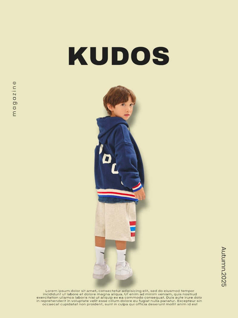 Kudos - Korean Children Fashion - #magicofchildhood - Monotype Shorts - 8
