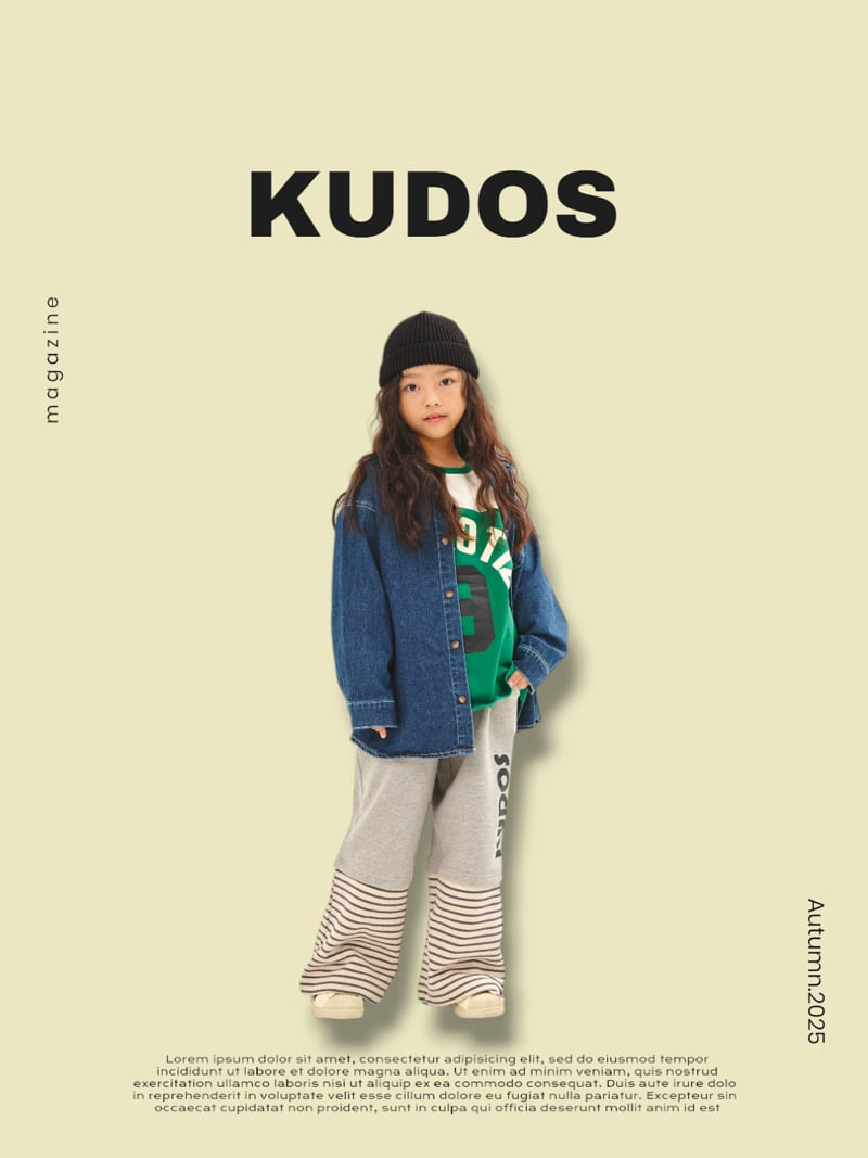 Kudos - Korean Children Fashion - #minifashionista - Grunge Sweatpants - 2