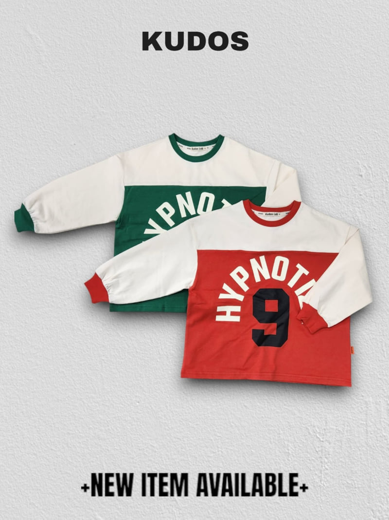 Kudos - Korean Children Fashion - #minifashionista - Color Block Long Sleeve Tee