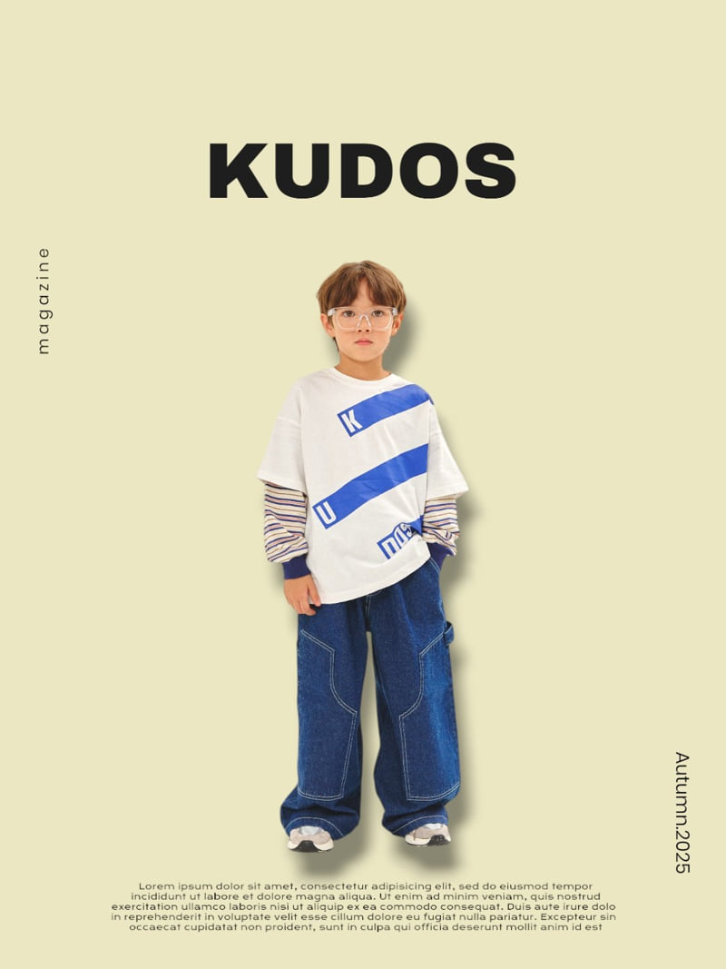 Kudos - Korean Children Fashion - #minifashionista - Carpenter Pants - 11
