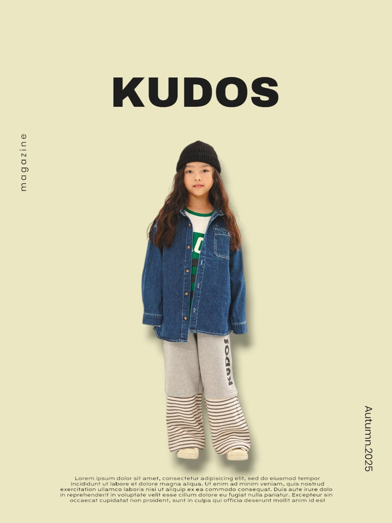 Kudos - Korean Children Fashion - #prettylittlegirls - Grunge Sweatpants - 3