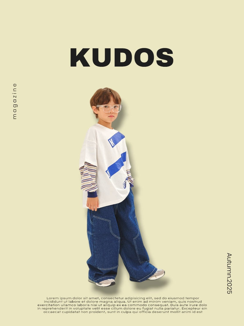 Kudos - Korean Children Fashion - #prettylittlegirls - Carpenter Pants - 12
