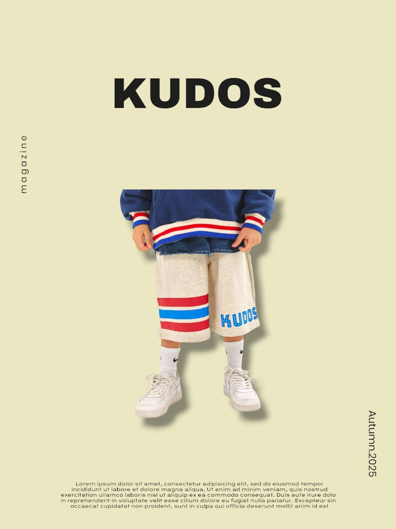 Kudos - Korean Children Fashion - #prettylittlegirls - Monotype Shorts - 10