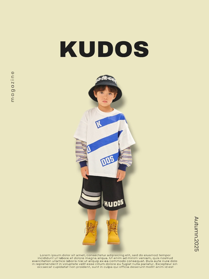 Kudos - Korean Children Fashion - #todddlerfashion - Monotype Shorts - 11