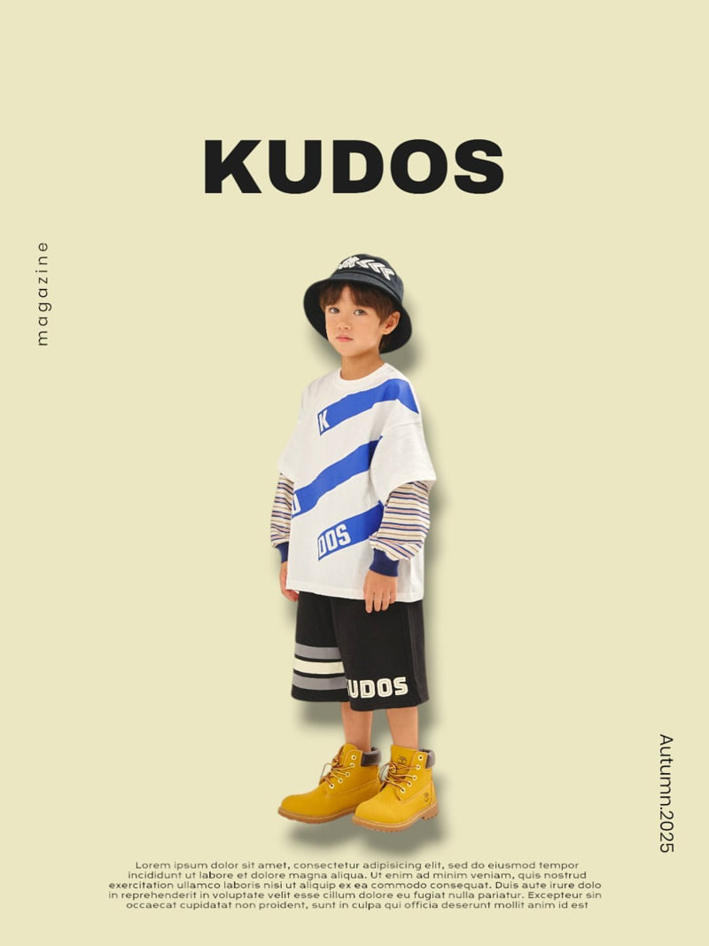 Kudos - Korean Children Fashion - #toddlerclothing - Monotype Shorts - 12