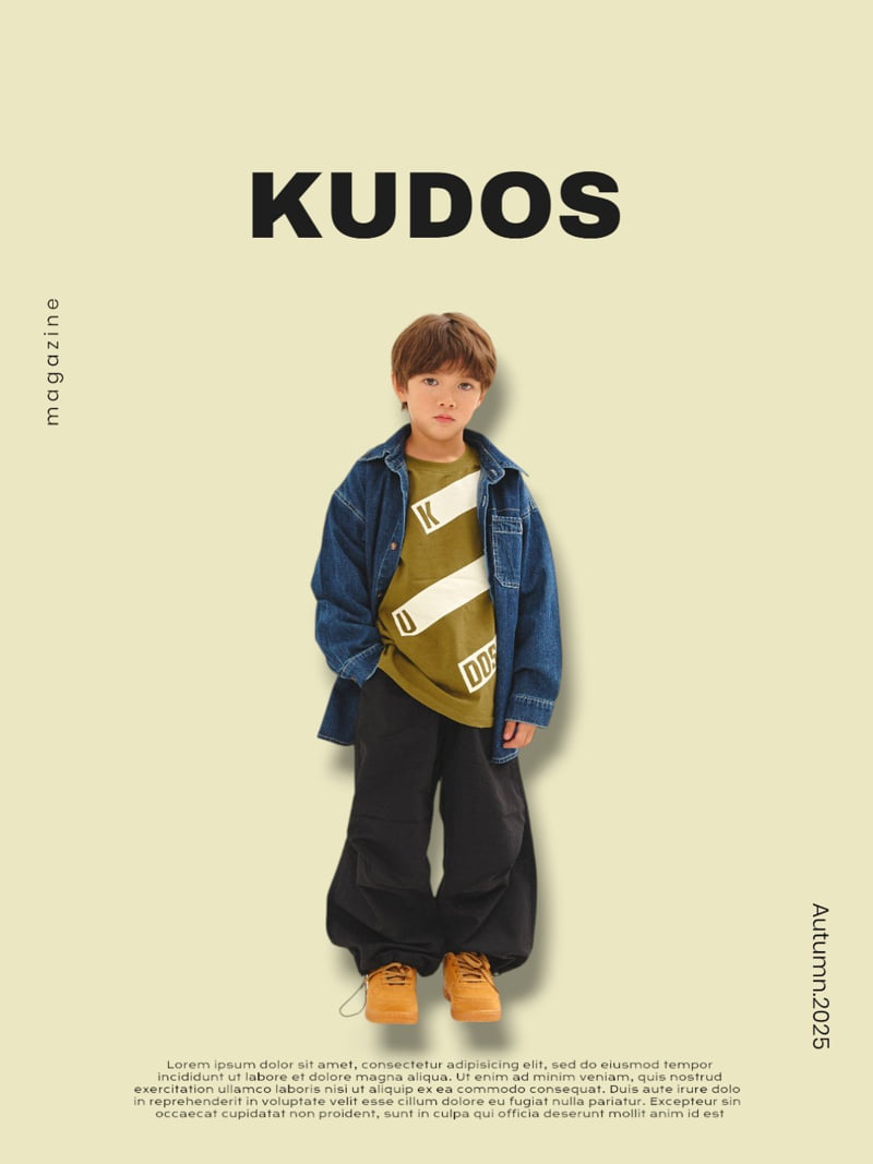 Kudos - Korean Children Fashion - #toddlerclothing - Denim Shirt - 11